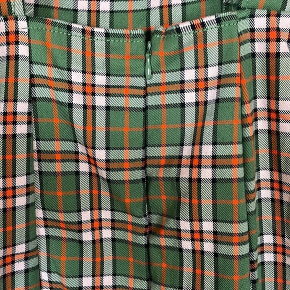 Urban Outfitters Monica Plaid Mini Dress Women's Size Small - Picture 5 of 9